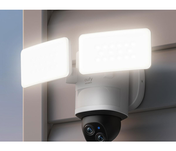 Eufy Kamera z reflektorem E340 Biała - 1505414 - zdjęcie 8